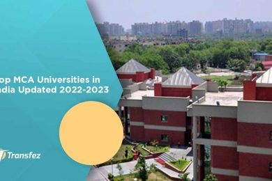 Top MCA Universities in India Updated 2022-2023