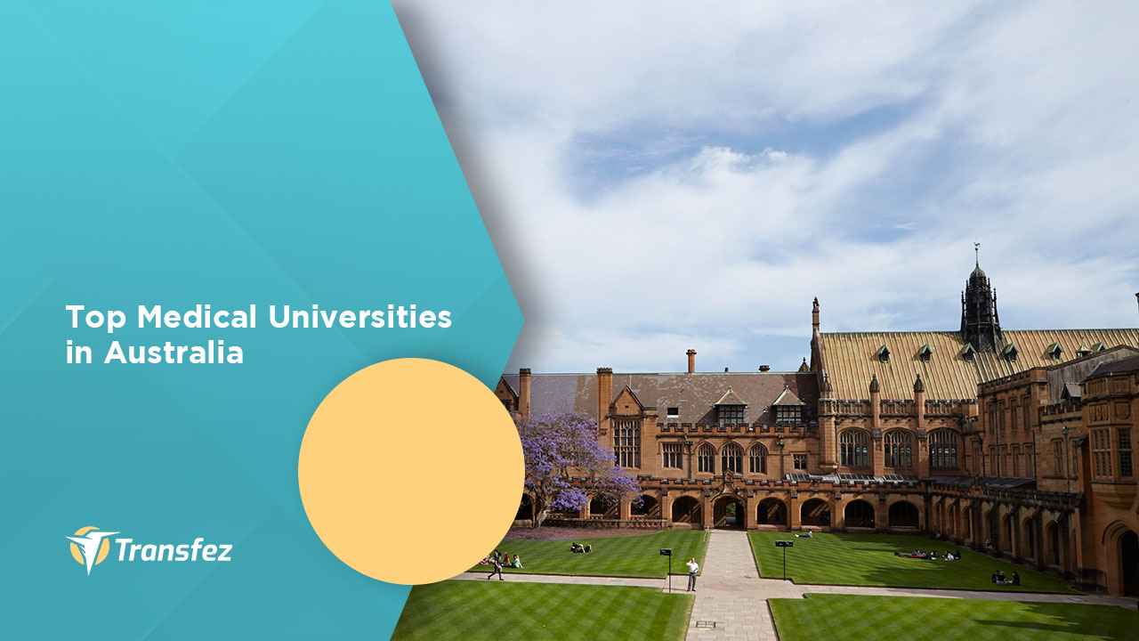 medical research universities in australia