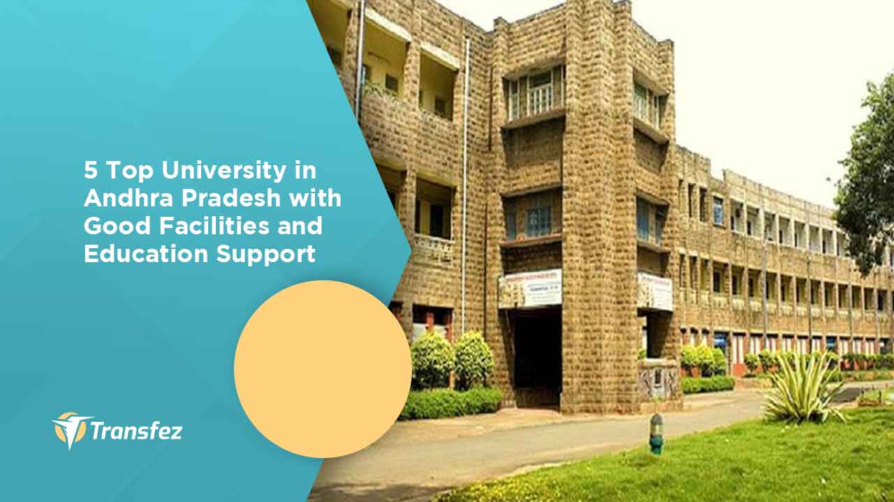 Top University in Andhra Pradesh with Good Facilities and Education Support