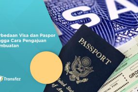 Perbedaan Visa dan Paspor Hingga Cara Pengajuan Pembuatan