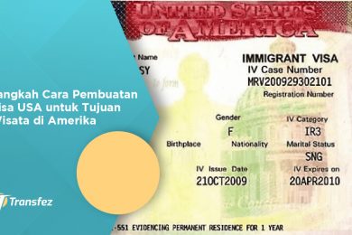 Langkah Cara Pembuatan Visa USA untuk Tujuan Wisata di Amerika