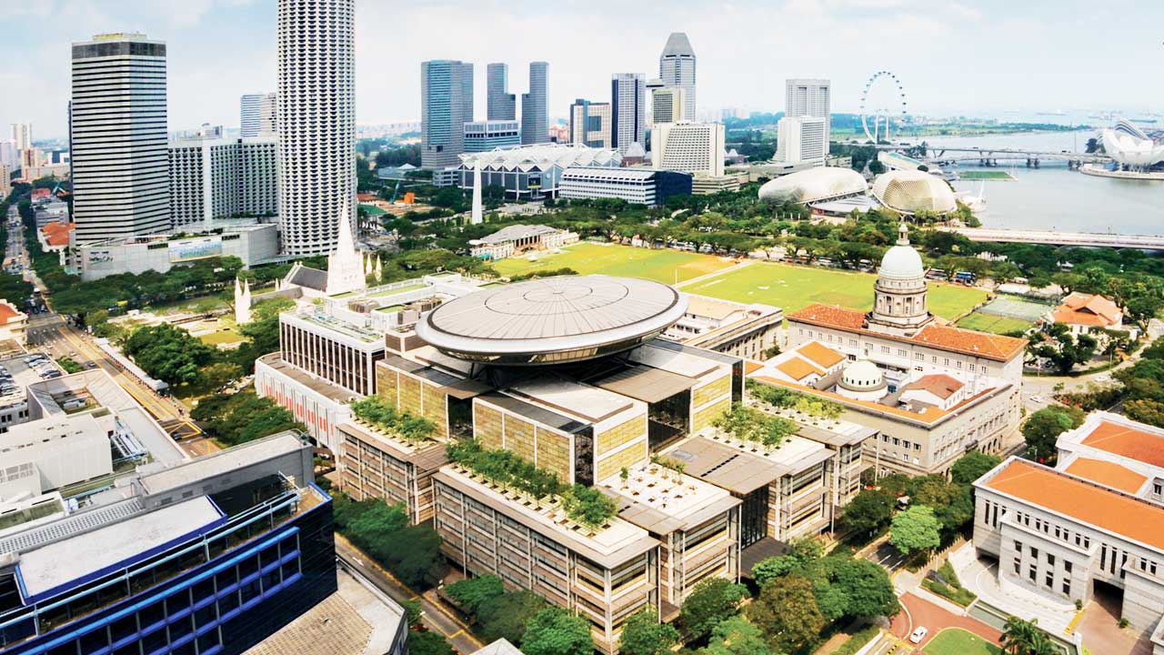 Civic District Singapore: Things to Do, Eat and Shop