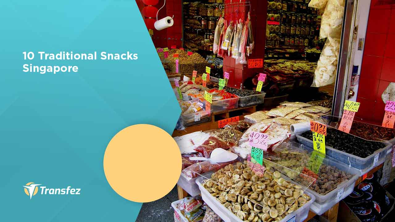 10 Traditional Snacks Singapore