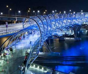 helix bridge singapura