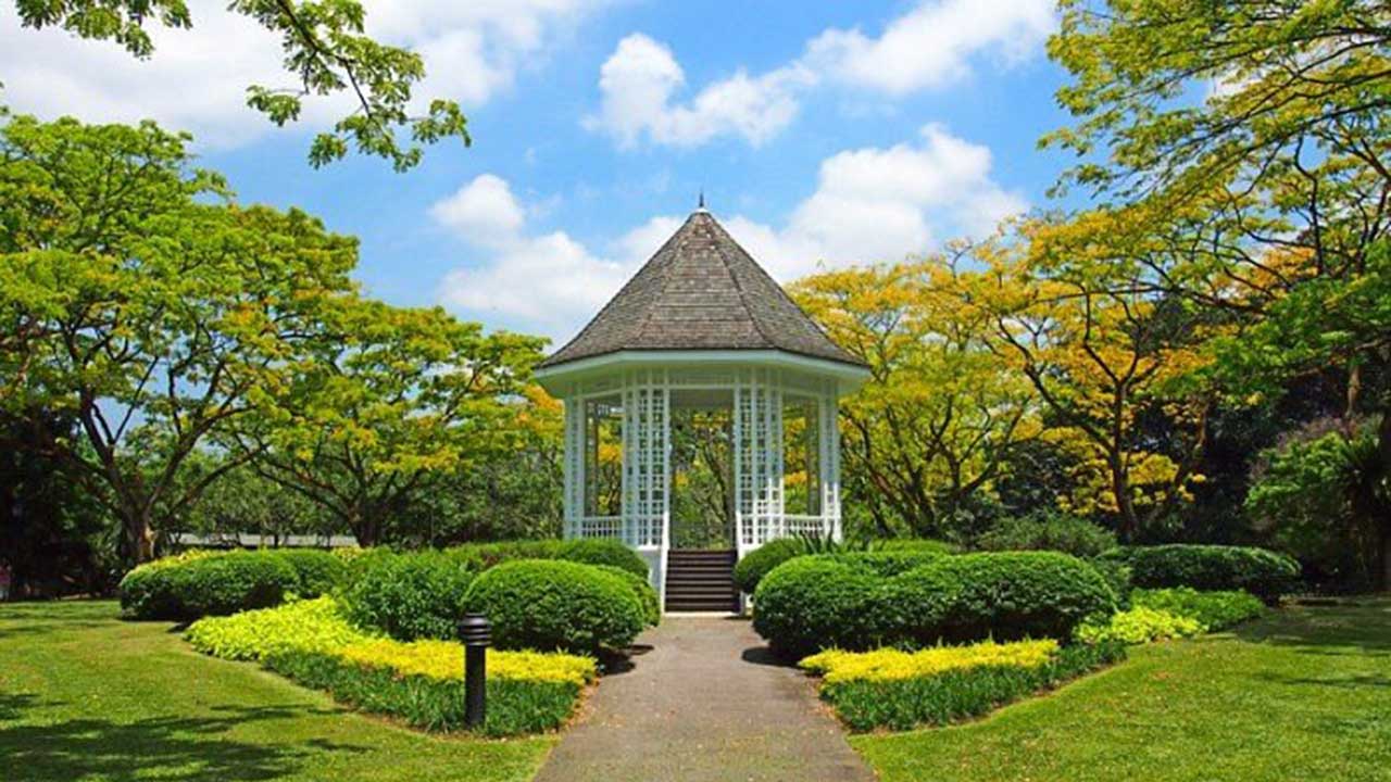 botanic gardens singapura