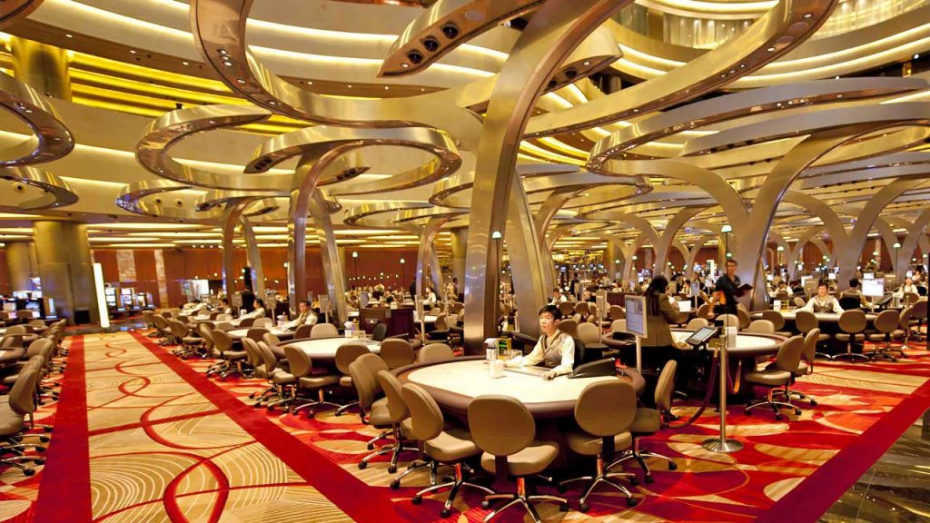 kasino di singapura