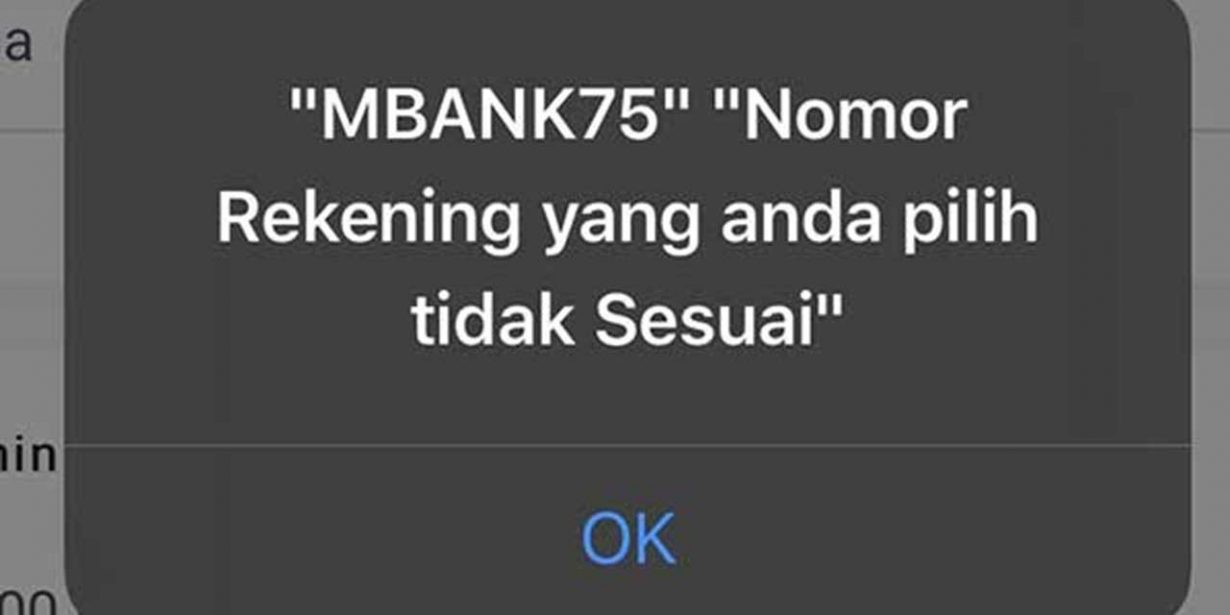 bni mobile banking error MBANK75