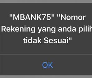 bni mobile banking error MBANK75