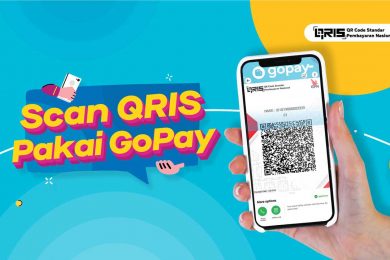 cara melihat qr code gopay sendiri