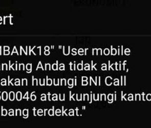 bni mobile banking error MBANK18