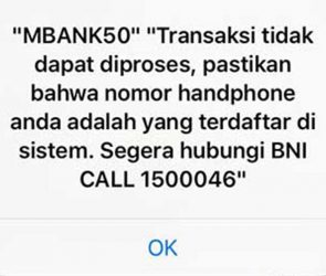 bni mobile banking error MBANK50