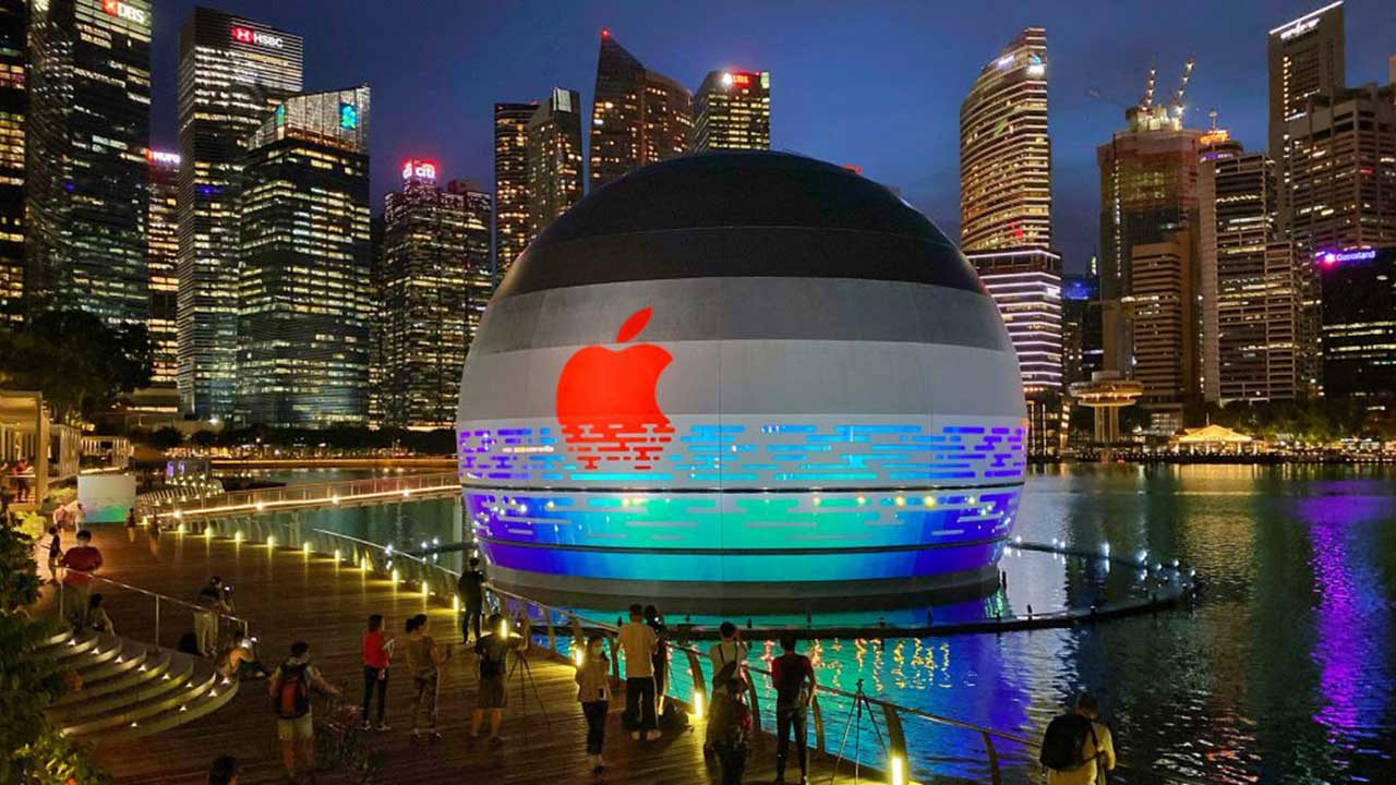Apple Singapore Store: Overviews, Reviews, and Full History