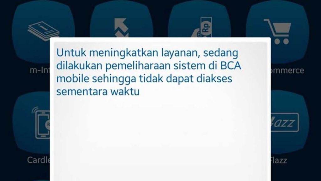 Apa Itu BCA Mobile Error 200, Penyebab & Cara Mengatasinya