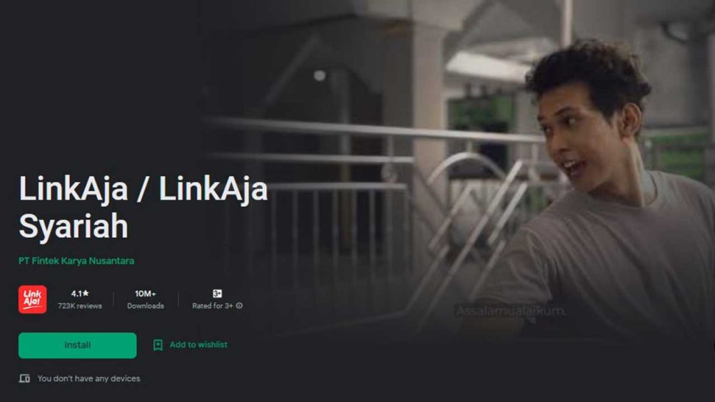 cara mengaktifkan paylater linkaja