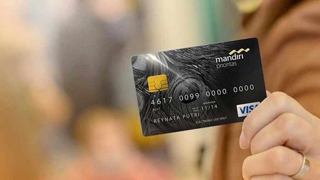 Cara Buat Kartu Kredit Mandiri