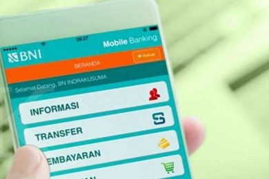 Cara Beli Pulsa Lewat m Banking BNI