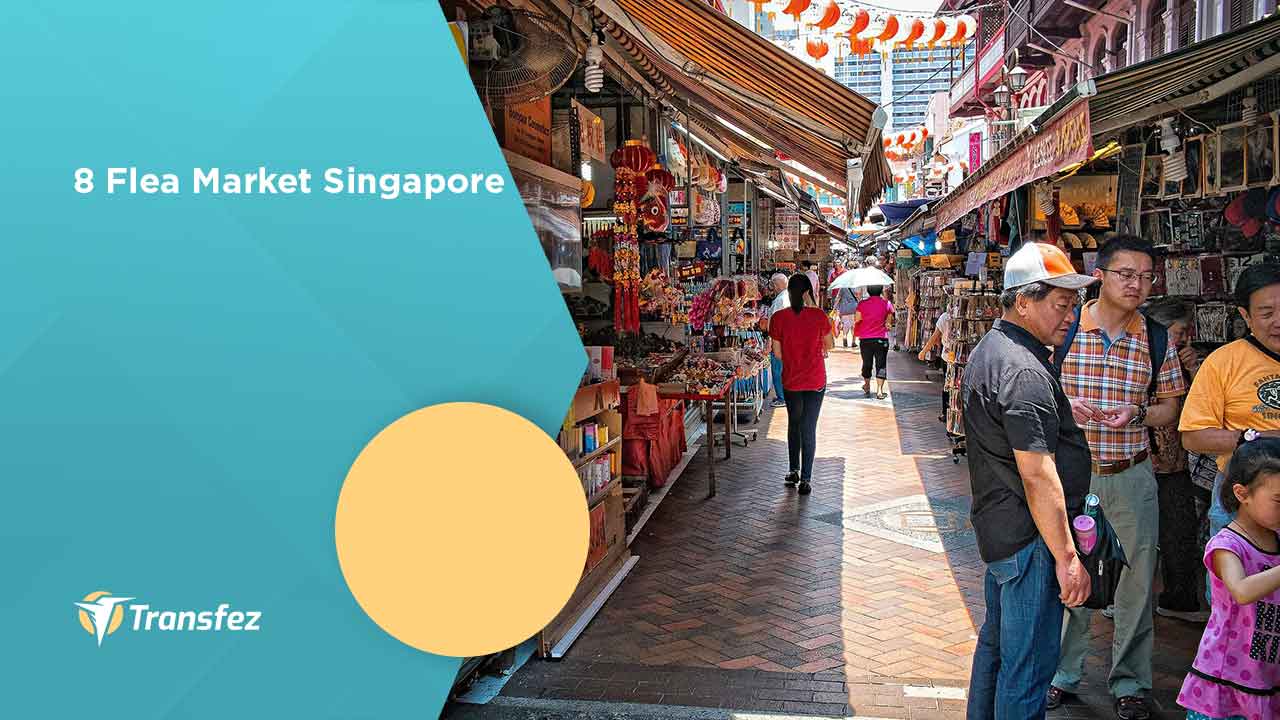 8 Flea Market Singapore
