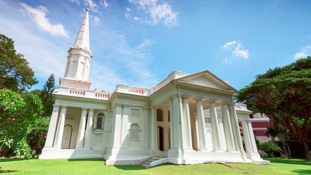 armenian church singapura