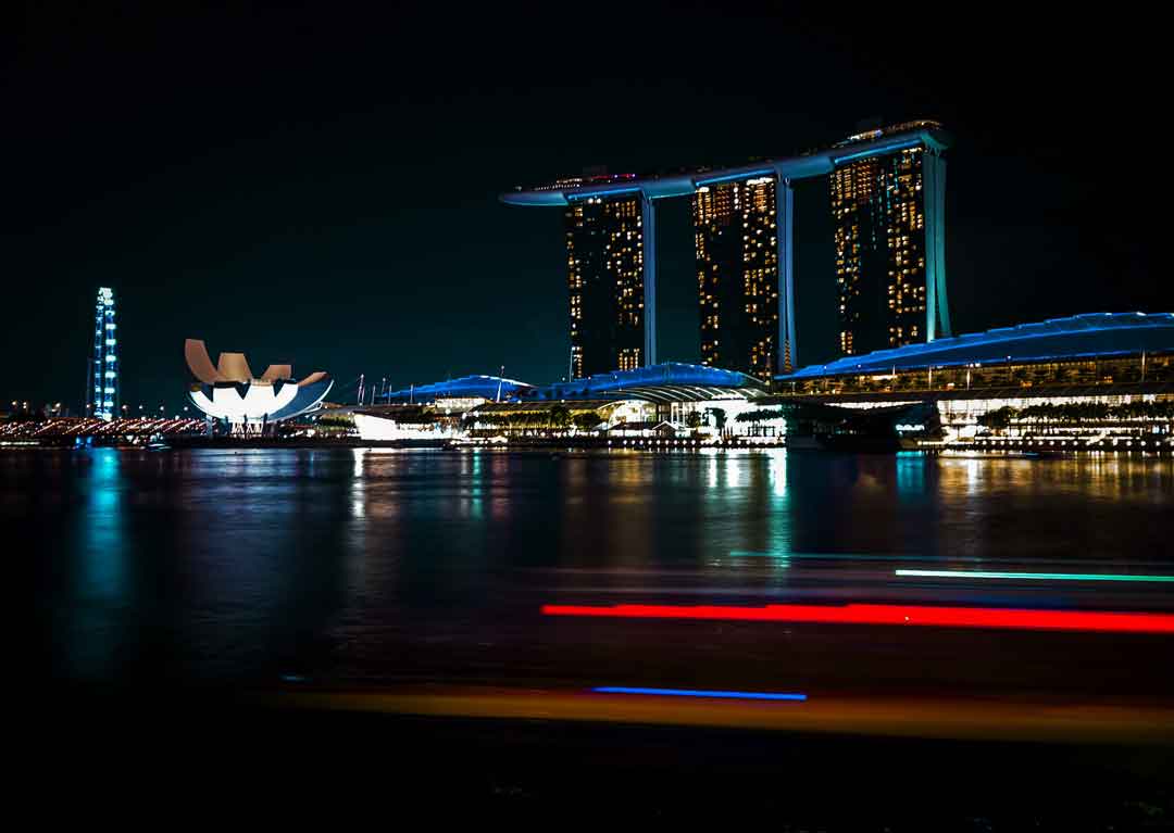 Architecture of Marina Bay Sands