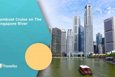 Bumboat Cruise on The Singapore River