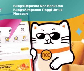 Bunga Deposito Neo Bank Dan Bunga Simpanan Tinggi Untuk Nasabah
