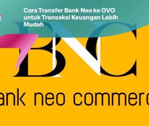 Cara Transfer Bank Neo ke OVO untuk Transaksi Keuangan Lebih Mudah