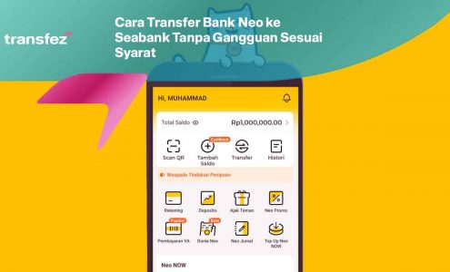 Cara Transfer Bank Neo ke Seabank Tanpa Gangguan Sesuai Syarat