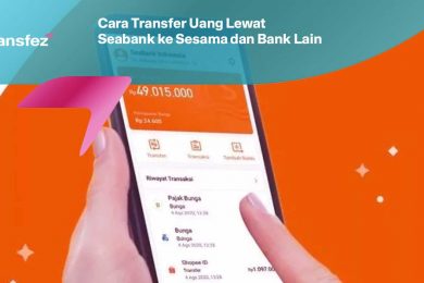 Cara Transfer Uang Lewat Seabank ke Sesama dan Bank Lain