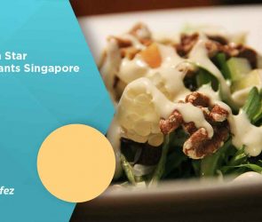 Michelin Star Restaurants Singapore