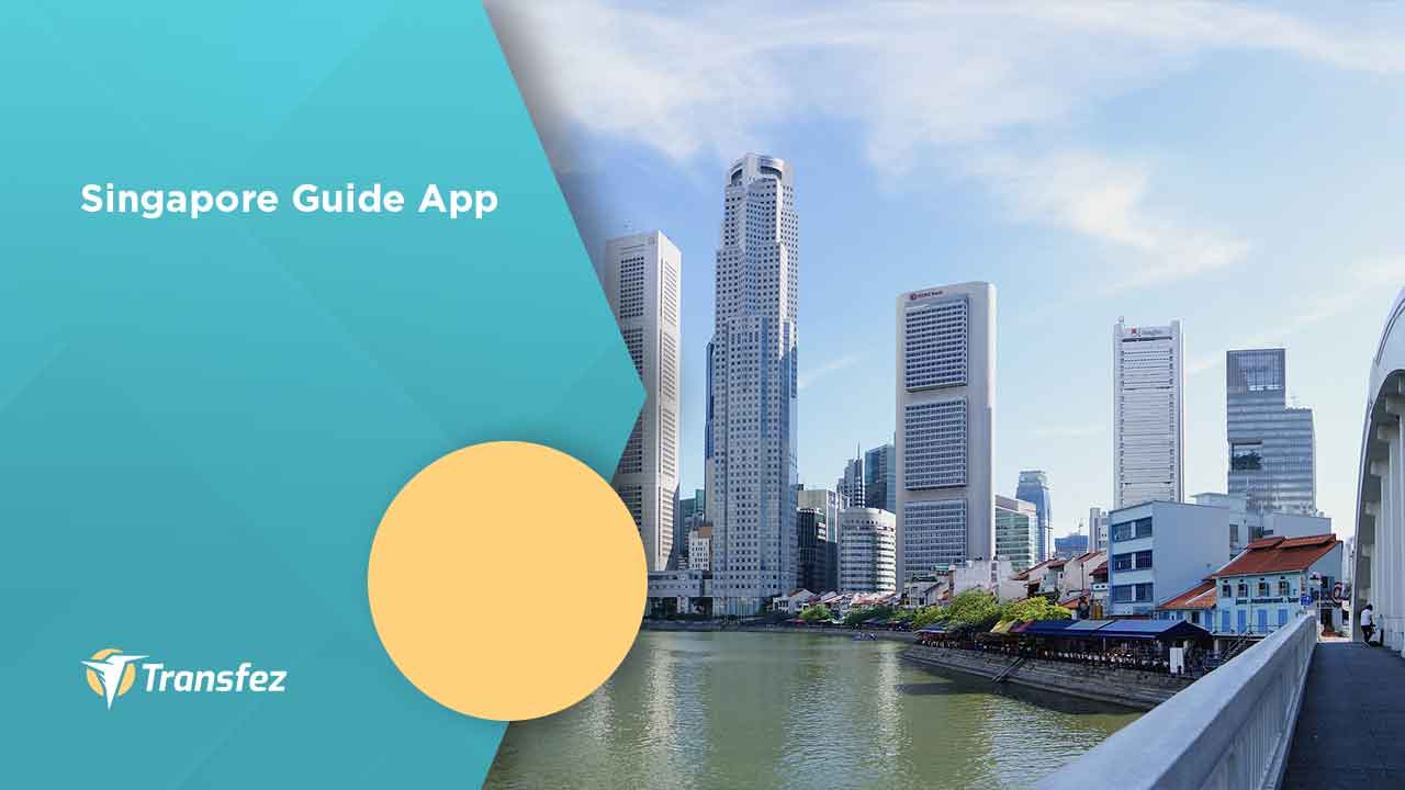 Singapore Guide App