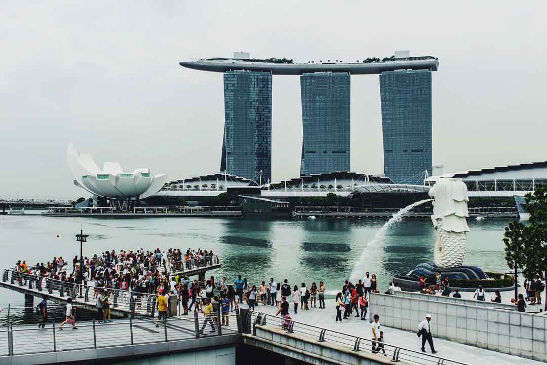 The Faces of Singapore