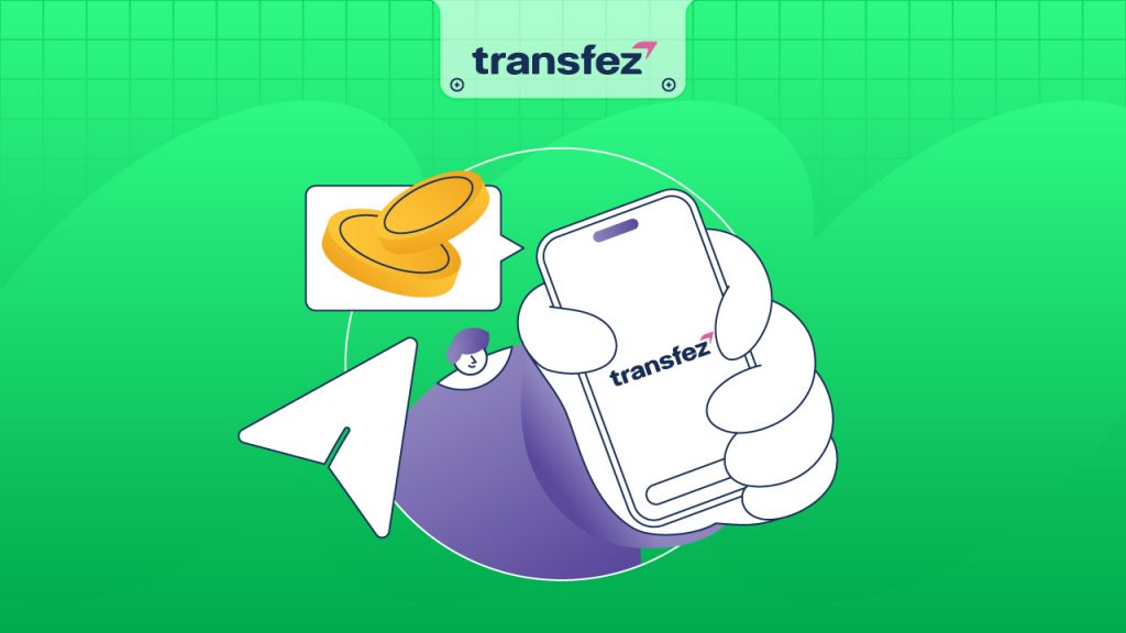 Transaksi di Aplikasi Transfez Melalui Bank Transfer