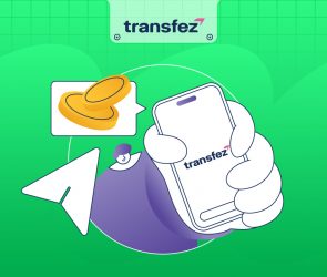 Transaksi di Aplikasi Transfez Melalui Bank Transfer