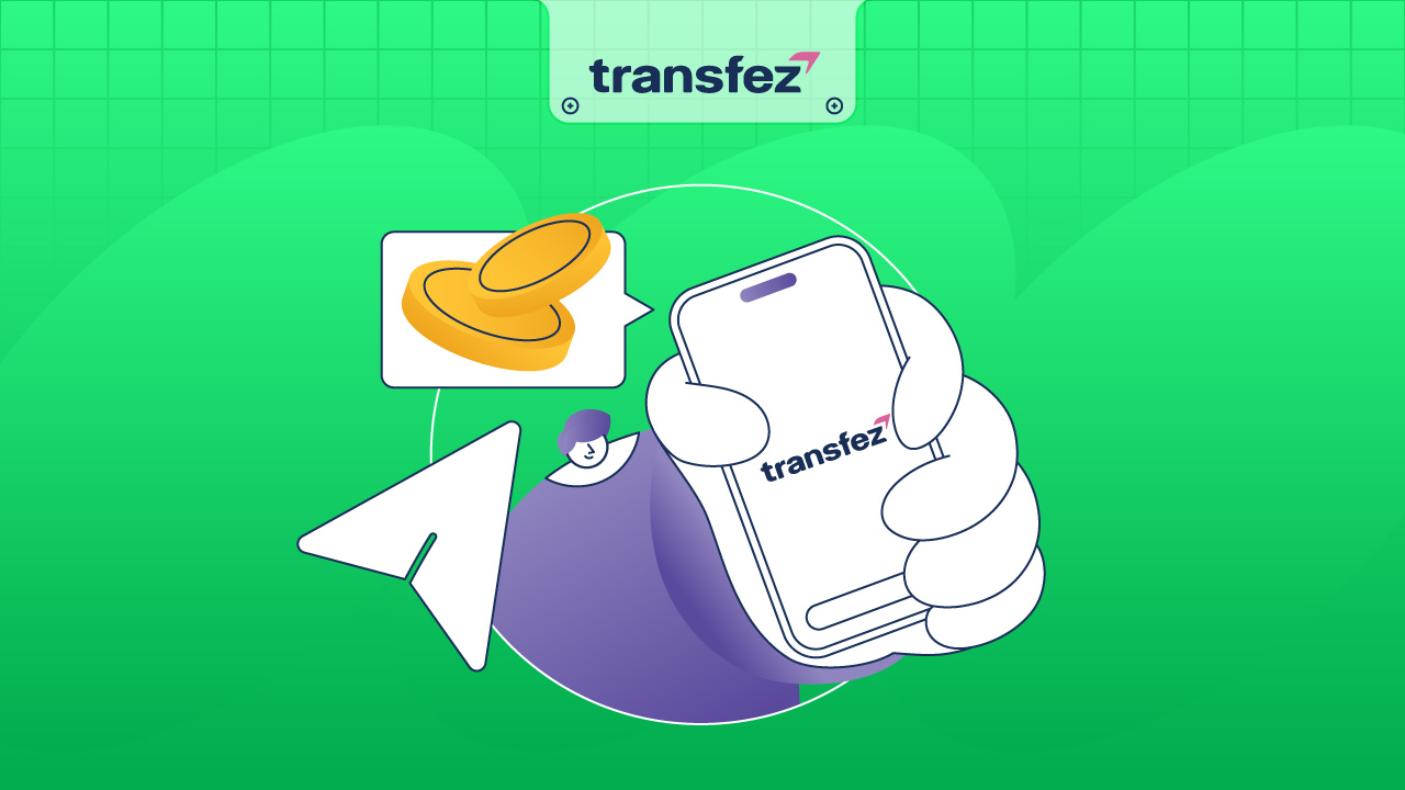 Transaksi di Aplikasi Transfez Melalui Bank Transfer