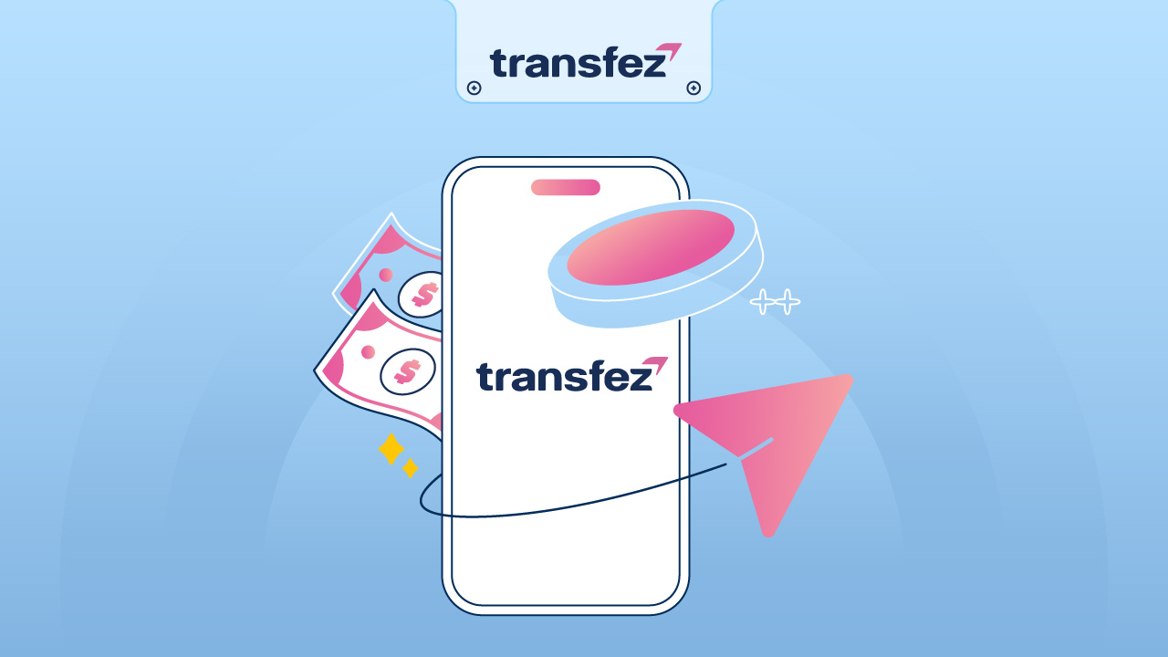 Transaksi di Aplikasi Transfez Melalui Bank Transfer