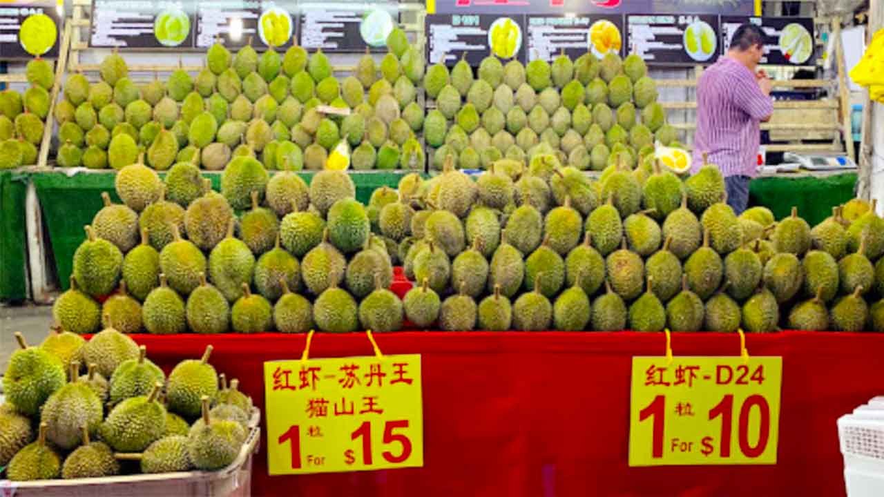 Durian Singapore: Season and Where to Get Best Durian in Singapore