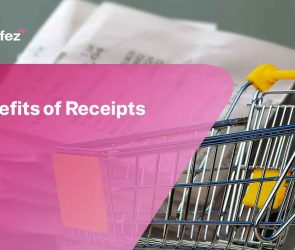 Benefits of Receipts