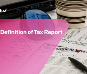 Definition of Tax Report