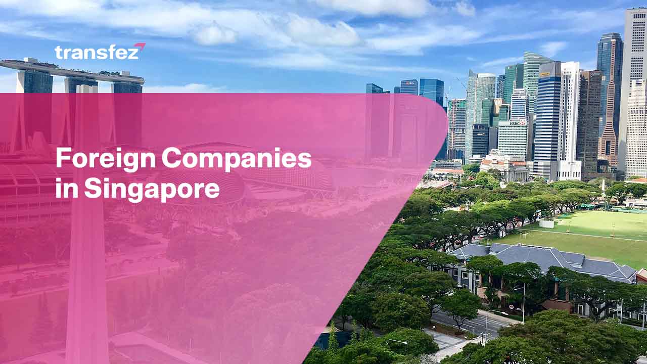 Foreign Companies in Singapore