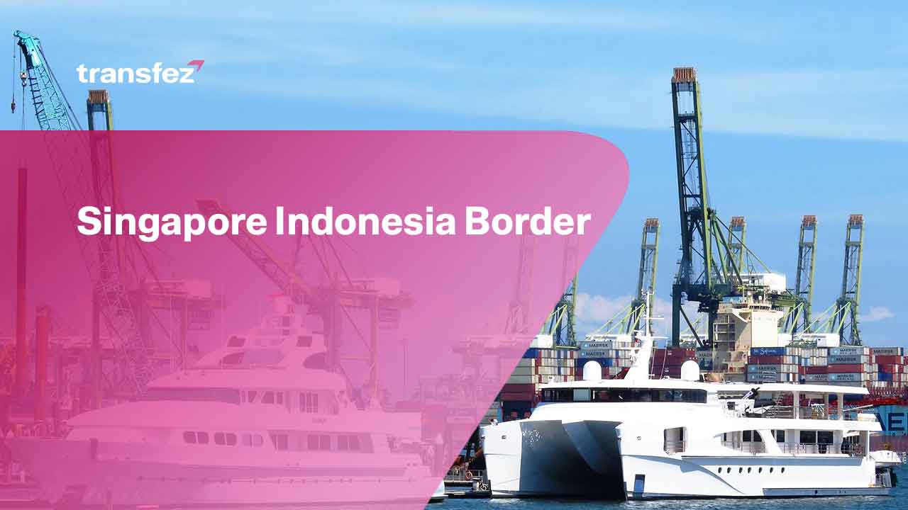 Singapore Indonesia Border