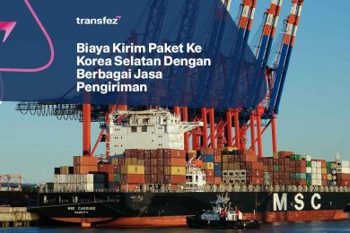 Biaya Kirim Paket Ke Korea Selatan