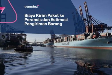 Biaya Kirim Paket ke Perancis