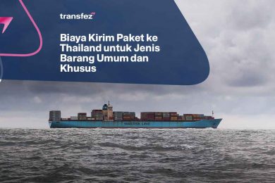 Biaya Kirim Paket ke Thailand