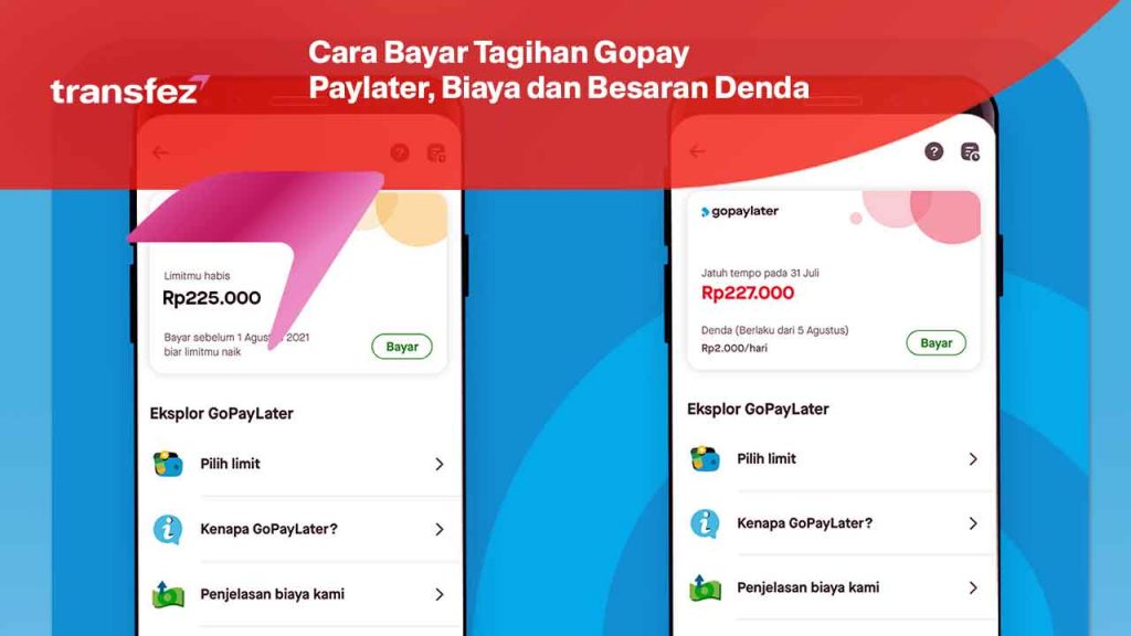 Cara Bayar Tagihan Gopay Paylater, Biaya Dan Besaran Denda