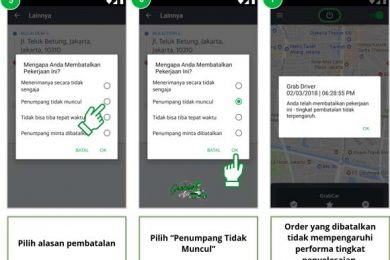 Cara Melaporkan Order Fiktif Grabfood dan Keuntungan yang Didapat