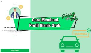 cara daftar akun grab for business