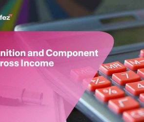 Definition and Component of Gross Income