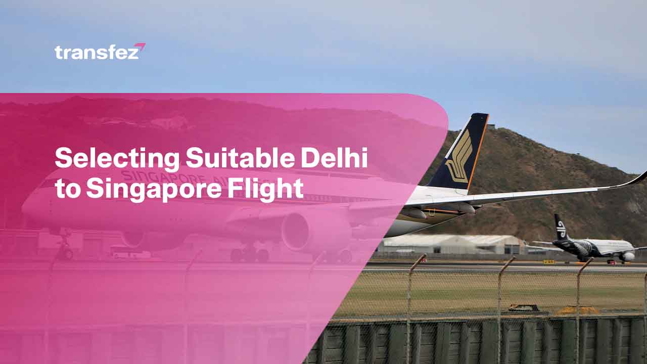 Delhi to Singapore Flight