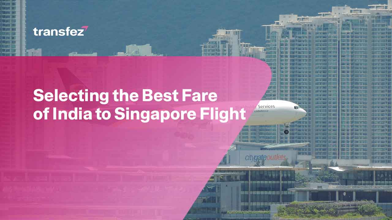 India to Singapore Flight