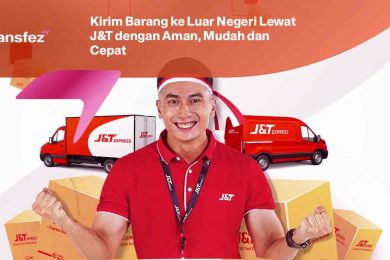 Kirim Barang ke Luar Negeri Lewat J&T dengan Aman, Mudah dan Cepat